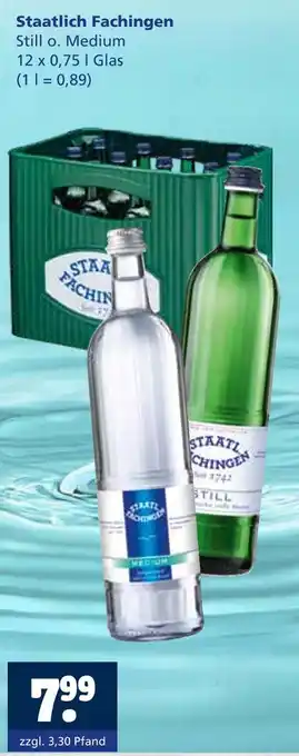 Getränkewelt Staatlich fachingen still Angebot