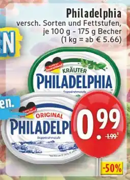 Edeka Philadelphia philadelphia original Angebot