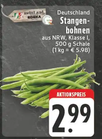 Edeka Meinland edeka stangenbohnen Angebot