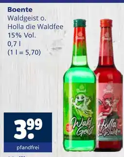 Getränkewelt Boente waldgeist Angebot