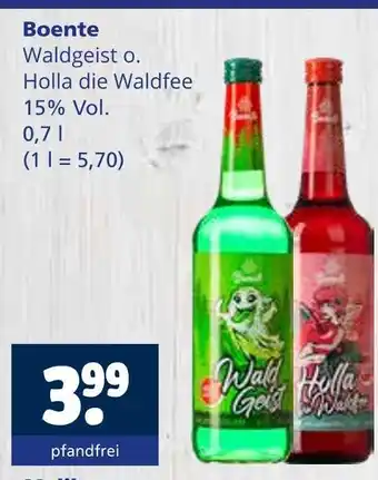 Getränkewelt Boente waldgeist Angebot