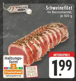 Edeka Meinland edeka schweinefilet im baconmantel Angebot