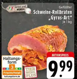 Edeka Meinland gefüllter schweine-rollbraten gyros-art Angebot