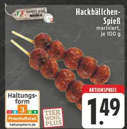 Edeka Meinland edeka hackbällchen-spieß Angebot