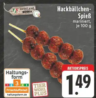 Edeka Meinland edeka hackbällchen-spieß Angebot