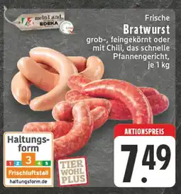 Edeka Meinland frische bratwurst grob Angebot