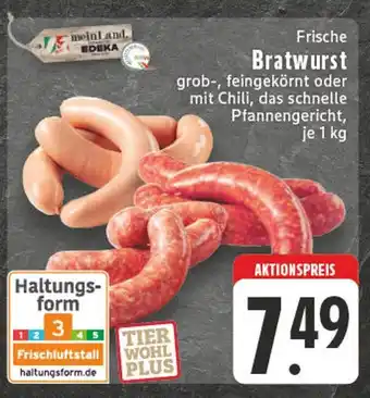 Edeka Meinland frische bratwurst grob Angebot