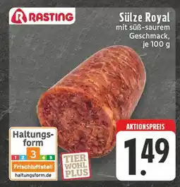 Edeka Rasting sülze royal Angebot
