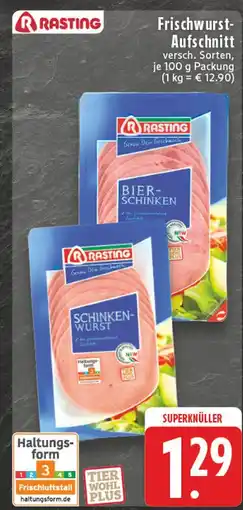 Edeka Rasting bierschinken Angebot