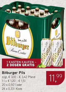 Dornseifer Bitburger Pils Angebot