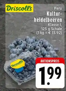 Edeka Driscoll's kulturheidelbeeren Angebot