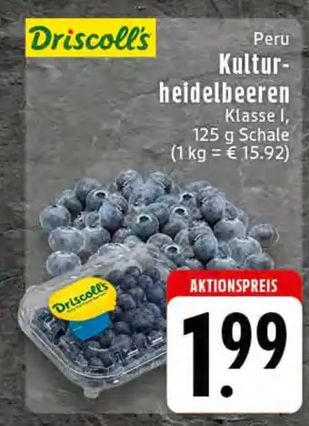 Edeka Driscoll's kulturheidelbeeren Angebot