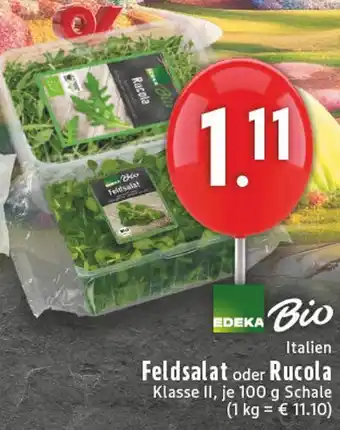 Edeka Edeka bio feldsalat Angebot