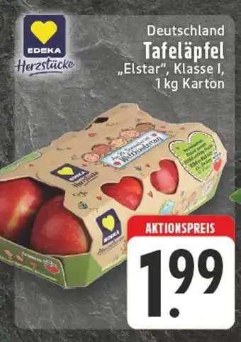 Edeka Edeka herzstücke tafeläpfel Angebot