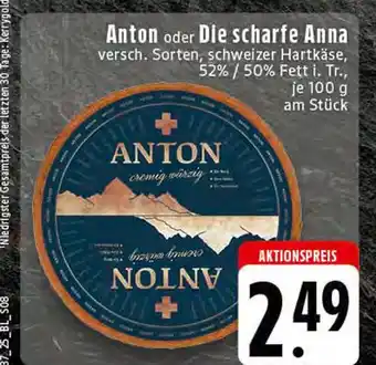 Edeka Anton Angebot