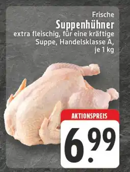 Edeka Frische suppenhühner Angebot
