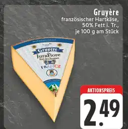 Edeka Gruyère juraflore fort des rousses Angebot