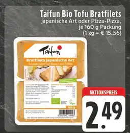 Edeka Taifun bio tofu bratfilets japanische art Angebot