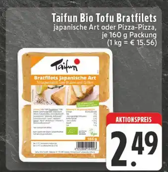 Edeka Taifun bio tofu bratfilets japanische art Angebot