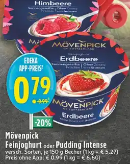 Edeka Mövenpick feinjoghurt himbeere Angebot