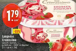 Edeka Langnese cremissimo Angebot