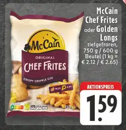 Edeka Mccain chef frites Angebot