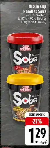 Edeka Cup noodles soba chili Angebot