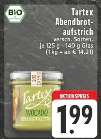Edeka Tartex abendbrotaufstrich Angebot