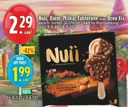 Edeka Nuii salted caramel & australian macadamia Angebot