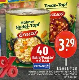 Edeka Erasco eintopf Angebot