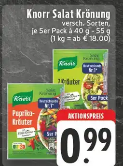 Edeka Knorr salat krönung paprika-kräuter Angebot