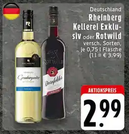Edeka Rheinberg kellerei grauburgunder trocken Angebot