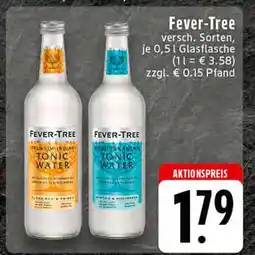 Edeka Fever-tree premium indian tonic water Angebot