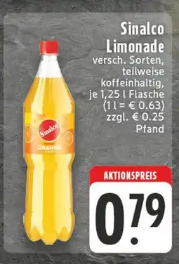 Edeka Sinalco limonade Angebot