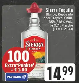 Edeka Sierra tequila blanco Angebot