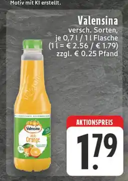 Edeka Valensina mild orange Angebot