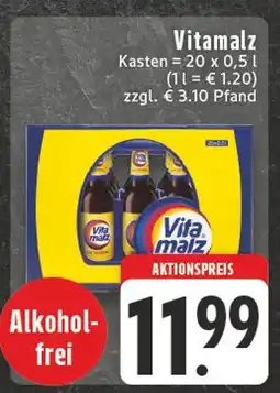 Edeka Vitamalz vitamalz Angebot