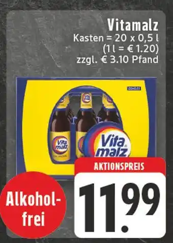 Edeka Vitamalz vitamalz Angebot