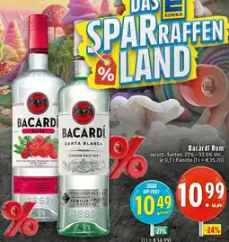 Edeka Bacardi razz Angebot