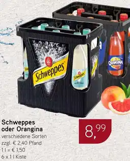 Dornseifer Schweppes oder Orangina Angebot