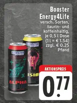 Edeka Booster energy4life alpha Angebot