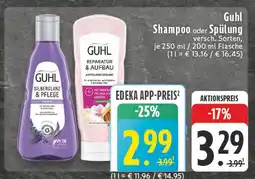 Edeka Guhl silberglanz & pflege shampoo Angebot