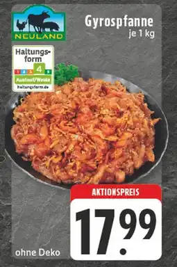 Edeka Neuland gyrospfanne Angebot