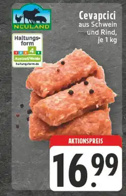 Edeka Neuland cevapcici Angebot