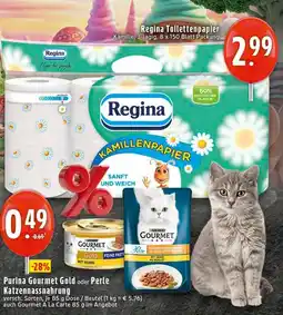 Edeka Regina toilettenpapier kamille Angebot