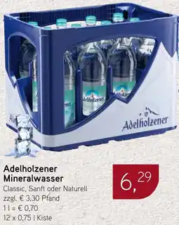 Dornseifer Adelholzener Mineralwasser Angebot