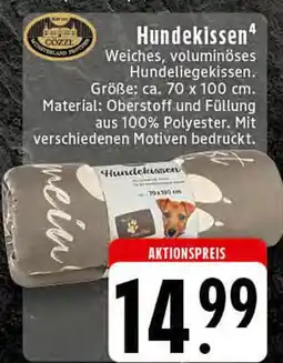 Edeka Gözze hundekissen Angebot
