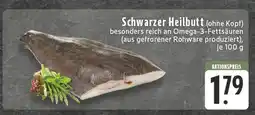 Edeka Schwarzer heilbutt Angebot