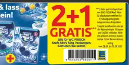 Edeka Wc frisch blau kraft aktiv Angebot