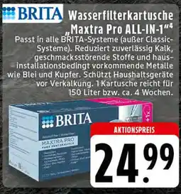 Edeka Brita maxtra pro all-in-1 Angebot